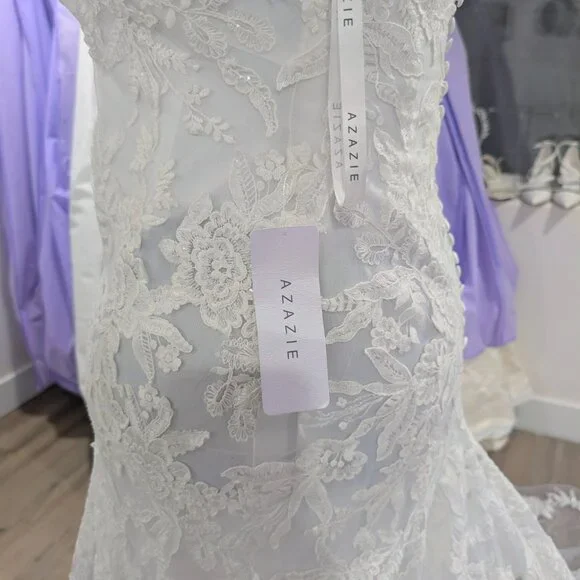 Azazie Judith Size 16 - Picture 5 of 7